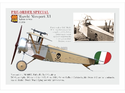 Nieuport Xi Italian Service - zdjęcie 16