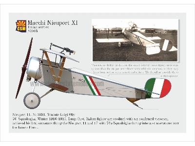 Nieuport Xi Italian Service - zdjęcie 17