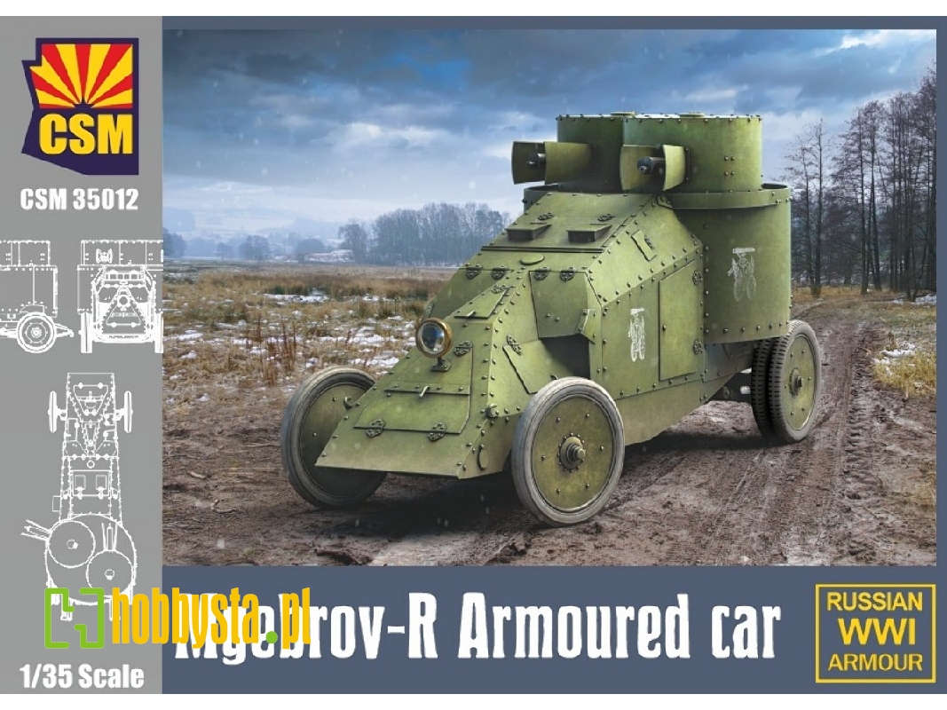 Mgebrov-r Armoured Car - zdjęcie 1