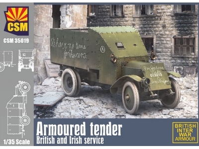 Armoured Tender - British And Irish Service - zdjęcie 1