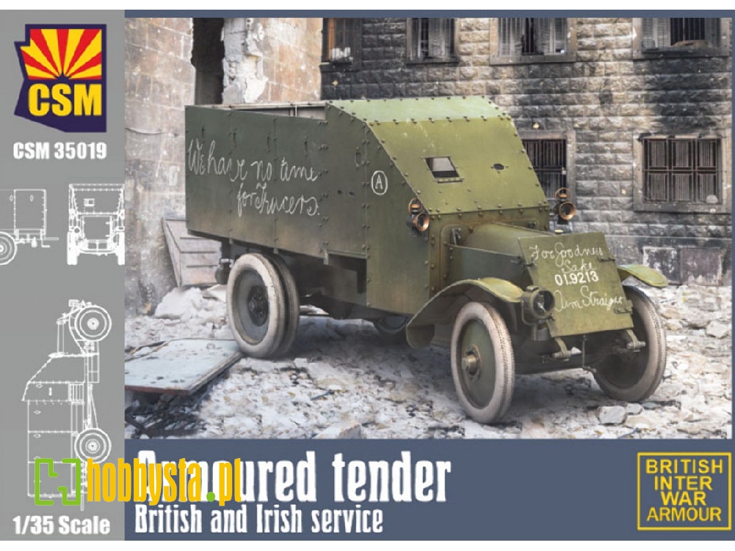 Armoured Tender - British And Irish Service - zdjęcie 1