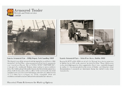 Armoured Tender - British And Irish Service - zdjęcie 8