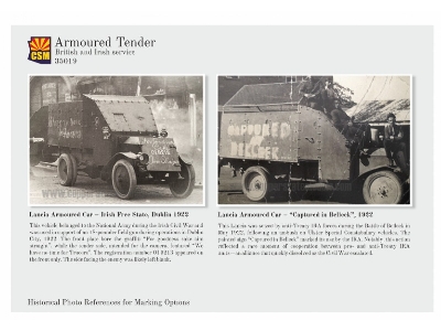 Armoured Tender - British And Irish Service - zdjęcie 9