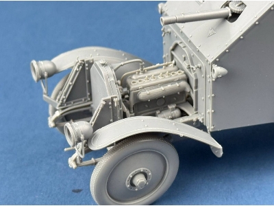 British Armoured Tender - Raf Middle East Service - zdjęcie 5