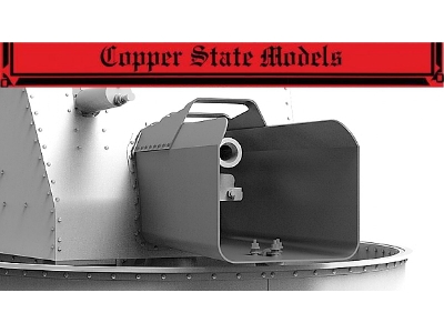 Garford-putilov Gun's Armoured Cowl - zdjęcie 1