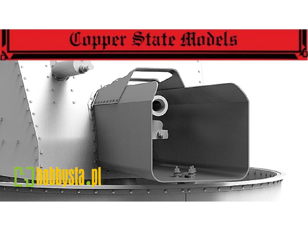 Garford-putilov Gun's Armoured Cowl - zdjęcie 1
