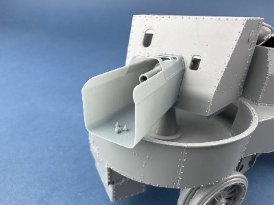 Garford-putilov Gun's Armoured Cowl - zdjęcie 3
