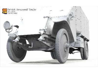 Universal Tread Tires For British Tender (3d-printed) - zdjęcie 1