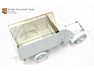 British Tender Protective Mesh Frame - Pe Set - zdjęcie 2