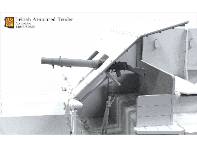 Lewis Mg For British Tender - Middle East (3d-printed) - zdjęcie 1