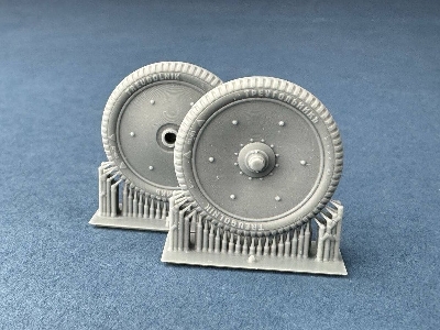 Front Treugolnik "elka" Herringbone Tires (3d-printed) - zdjęcie 1