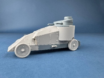 Early Mgebrov-r Single - Turret Upgrade Set (3d-printed) - zdjęcie 1