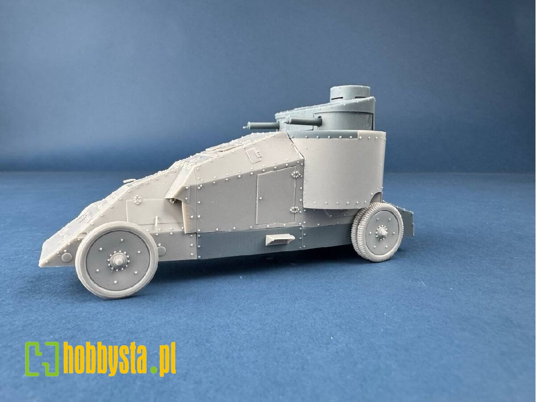 Early Mgebrov-r Single - Turret Upgrade Set (3d-printed) - zdjęcie 1