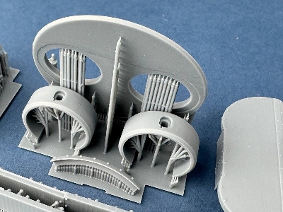 Early Mgebrov-r Single - Turret Upgrade Set (3d-printed) - zdjęcie 2