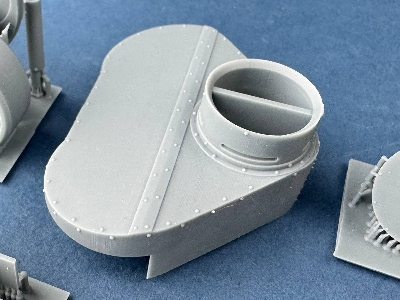 Early Mgebrov-r Single - Turret Upgrade Set (3d-printed) - zdjęcie 3
