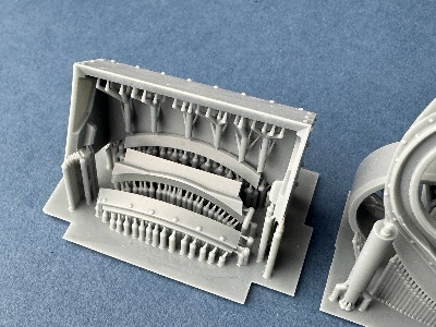 Early Mgebrov-r Single - Turret Upgrade Set (3d-printed) - zdjęcie 4