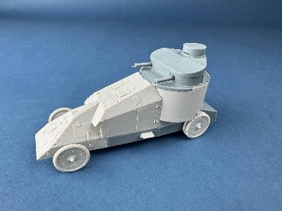 Early Mgebrov-r Single - Turret Upgrade Set (3d-printed) - zdjęcie 5