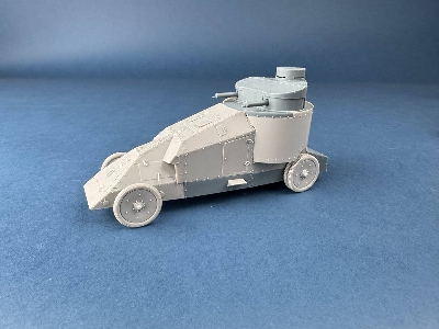 Early Mgebrov-r Single - Turret Upgrade Set (3d-printed) - zdjęcie 6