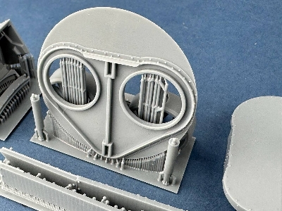 Early Mgebrov-r Single - Turret Upgrade Set (3d-printed) - zdjęcie 7