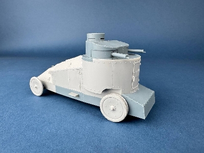 Early Mgebrov-r Single - Turret Upgrade Set (3d-printed) - zdjęcie 8