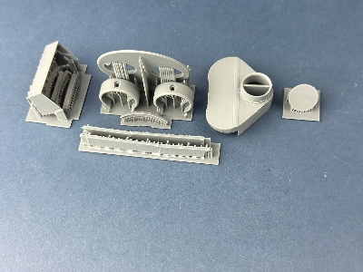Early Mgebrov-r Single - Turret Upgrade Set (3d-printed) - zdjęcie 9