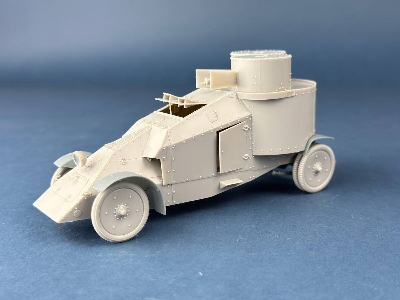 Mgebrov-r Armoured Car - Fenders (3d-printed) - zdjęcie 1