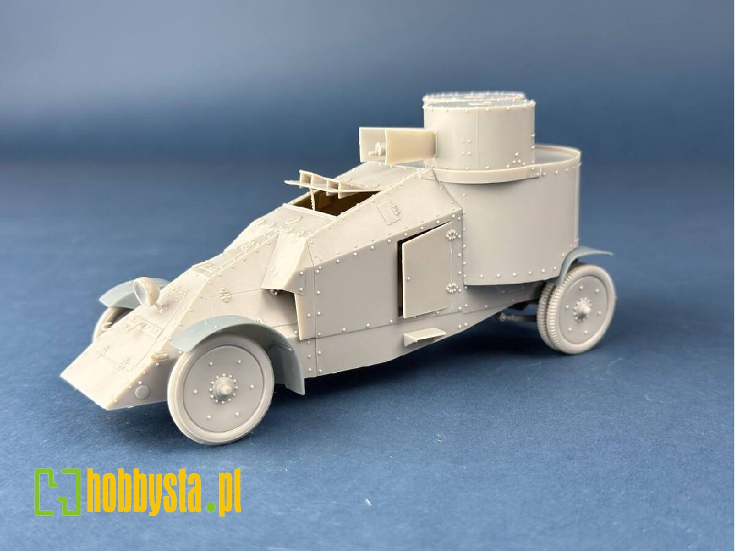 Mgebrov-r Armoured Car - Fenders (3d-printed) - zdjęcie 1