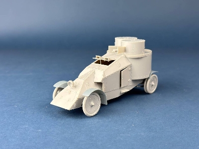 Mgebrov-r Armoured Car - Fenders (3d-printed) - zdjęcie 2