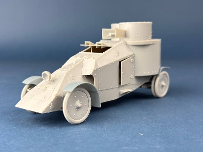 Mgebrov-r Armoured Car - Fenders (3d-printed) - zdjęcie 4
