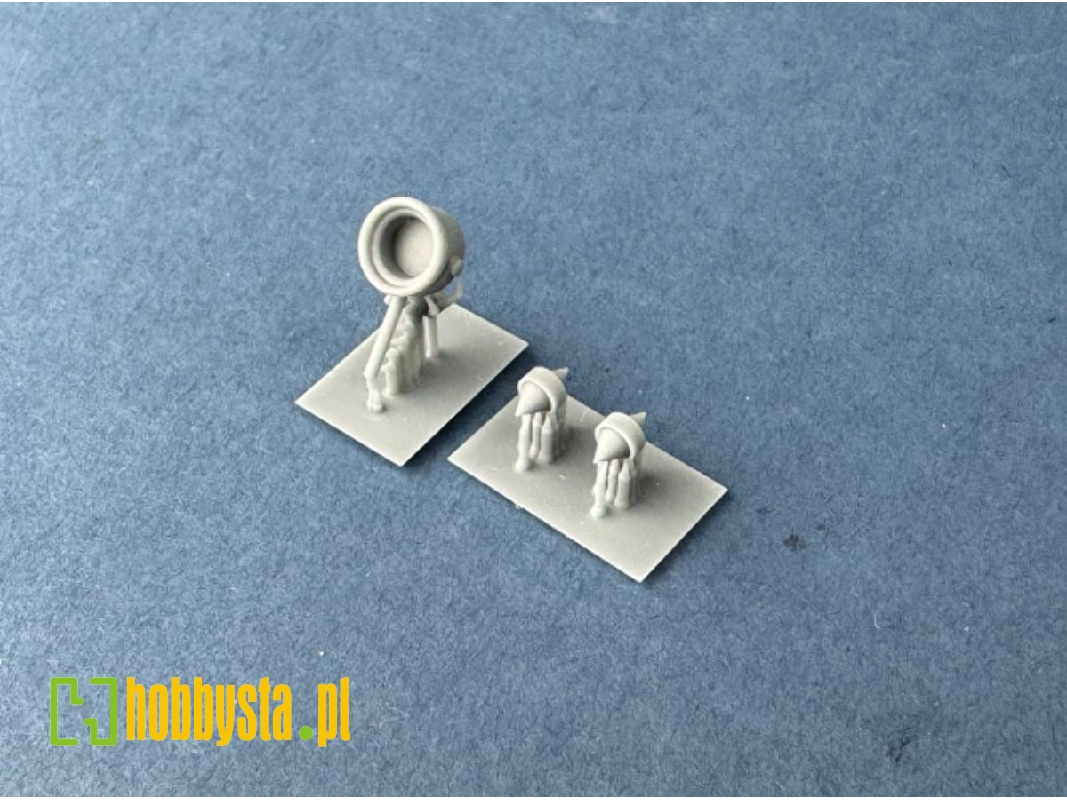 Mgebrov-r - Front Lamp & Turret Ventilation Set (3d-printed) - zdjęcie 1