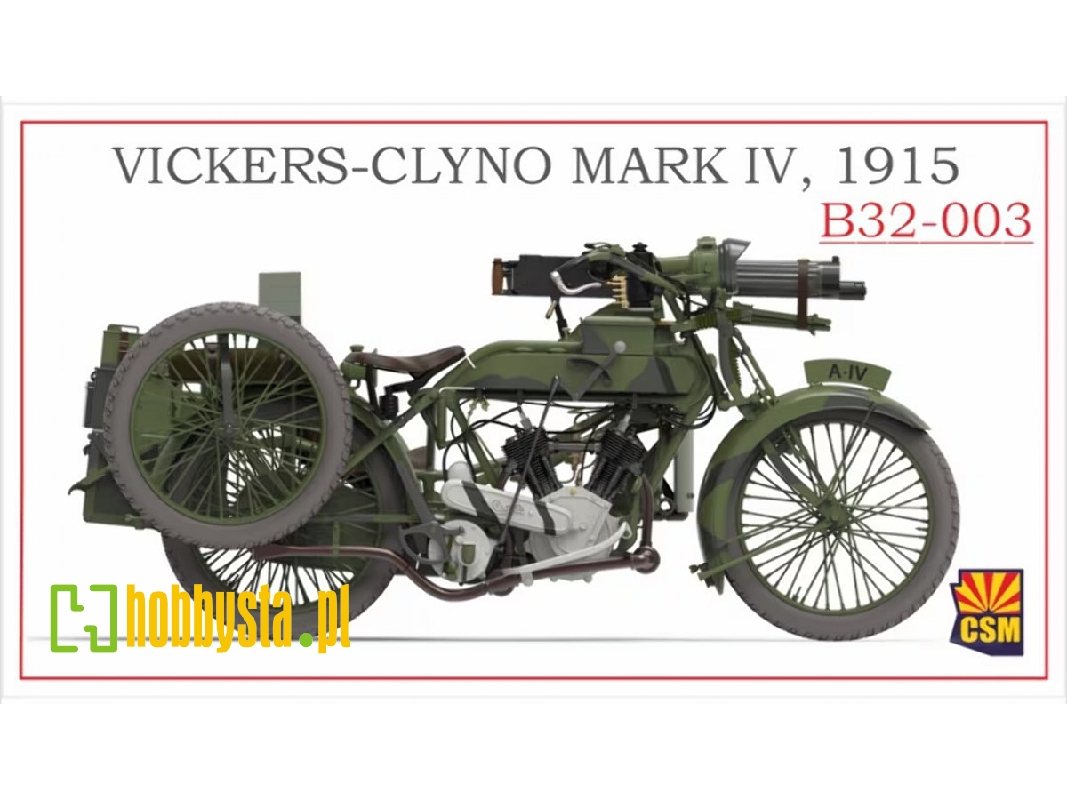 Vickers-clyno Mark Iv (1915) - zdjęcie 1