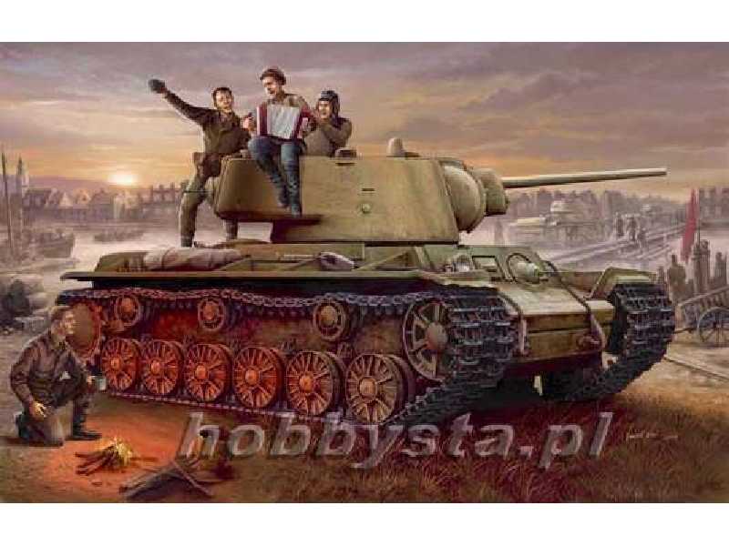 Russia KV-1 model 1942 Lightweight Cast Tank - zdjęcie 1
