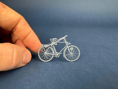 British Military Bicycle Mark Iv (3d-printed) - zdjęcie 4