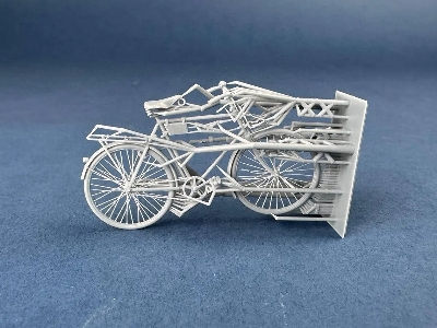 British Military Bicycle Mark Iv (3d-printed) - zdjęcie 5