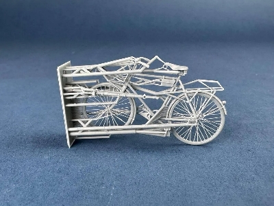 British Military Bicycle Mark Iv (3d-printed) - zdjęcie 6