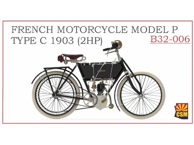 French Motorcycle Model P - Type C (1903) - zdjęcie 1