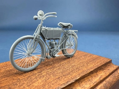 French Motorcycle Model P - Type C (1903) - zdjęcie 2