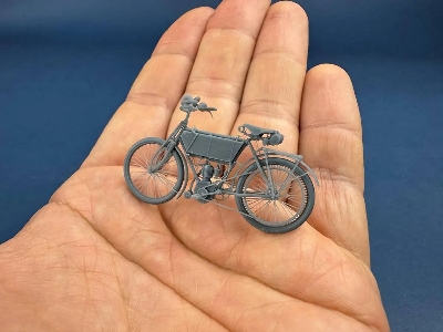 French Motorcycle Model P - Type C (1903) - zdjęcie 3