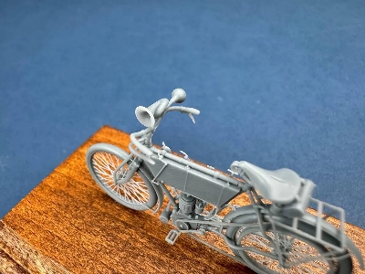 French Motorcycle Model P - Type C (1903) - zdjęcie 4