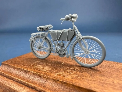 French Motorcycle Model P - Type C (1903) - zdjęcie 5