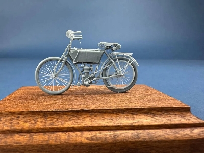 French Motorcycle Model P - Type C (1903) - zdjęcie 6