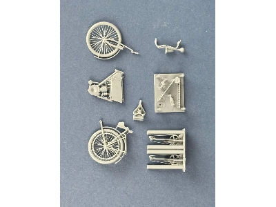 French Motorcycle Model P - Type C (1903) - zdjęcie 7