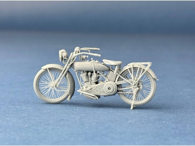 Us Model J Military Motorcycle 1916-1918 (3d-printed) - zdjęcie 2