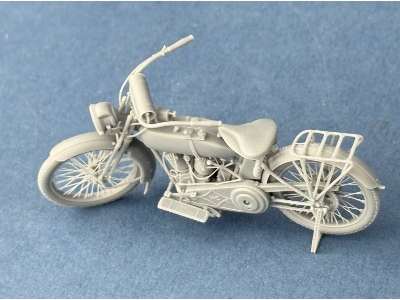 Us Model J Military Motorcycle 1916-1918 (3d-printed) - zdjęcie 3