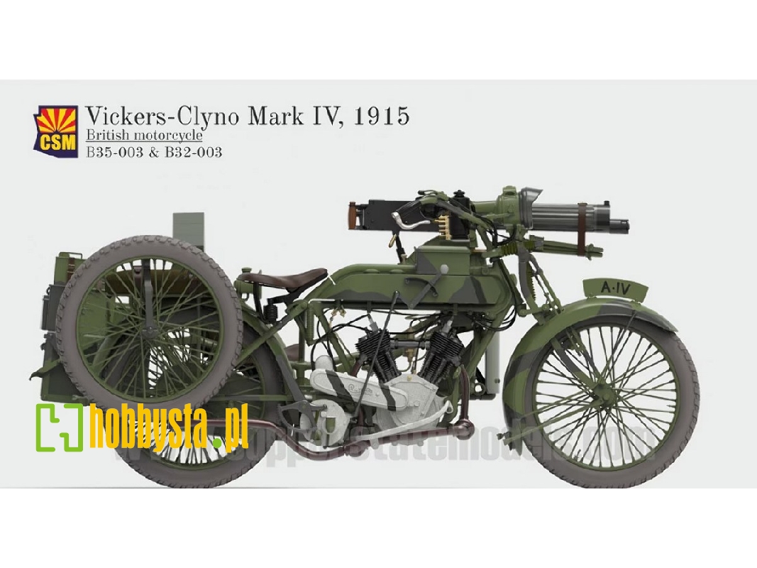 Vickers-clyno Mark Iv (1915) - zdjęcie 1