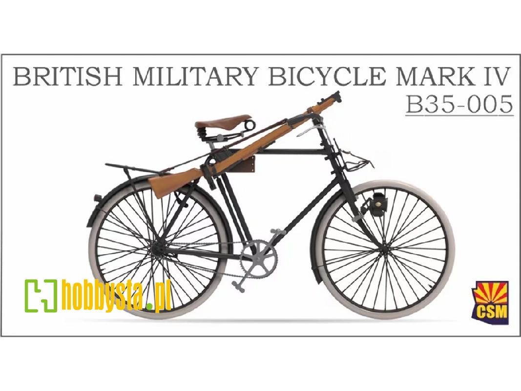 British Military Bicycle Mark Iv (3d-printed) - zdjęcie 1