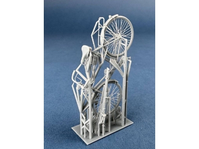 British Military Bicycle Mark Iv (3d-printed) - zdjęcie 2