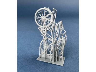 British Military Bicycle Mark Iv (3d-printed) - zdjęcie 3