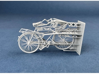 British Military Bicycle Mark Iv (3d-printed) - zdjęcie 4
