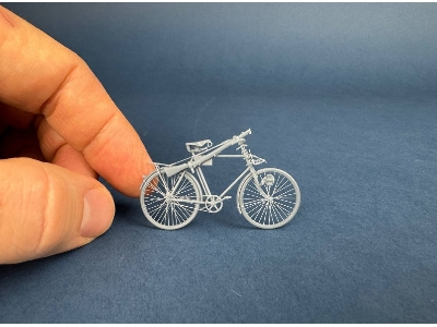 British Military Bicycle Mark Iv (3d-printed) - zdjęcie 5